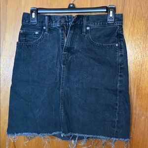 Levi Jean skirt- NEVER WORN